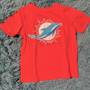Dolphins shirt. Size 6